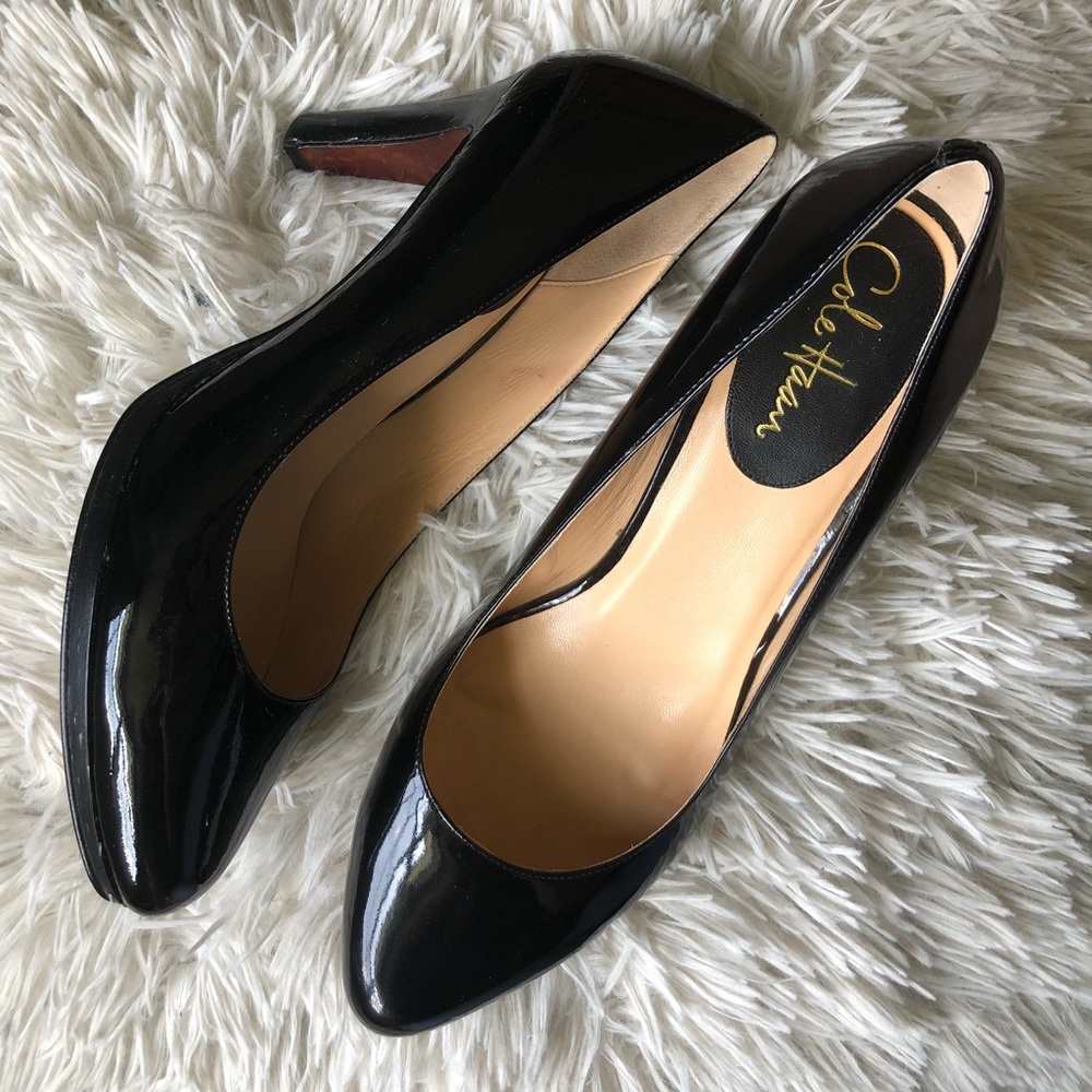 Cole Haan Nikeair Chelsea Black Women’s heels